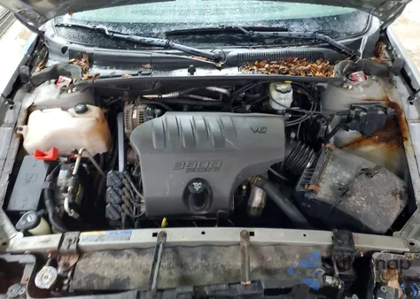 2005 Buick Lesabre Custom z USA, uszkodzony, nr VIN 1G4HP52K65U118172